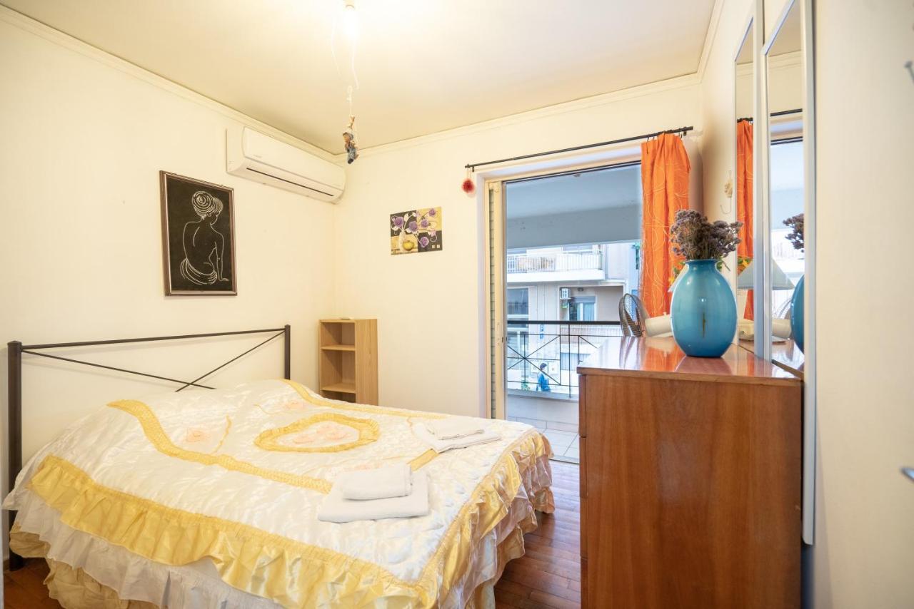 Sygrou-Fix Metro St. 1 Bedroom 4 Pers. Apartment Atény Exteriér fotografie